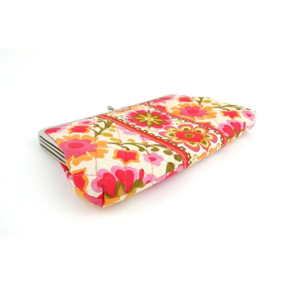 Vera Bradley Folkloric Kisslock Clutch Wallet - Picture 3 of 14